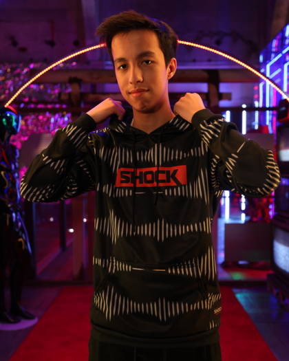 SF Shock #RideTheWave Black Pullover Hoodie