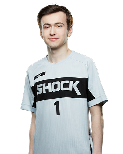 SF Shock 2021 Authentic Home Jersey