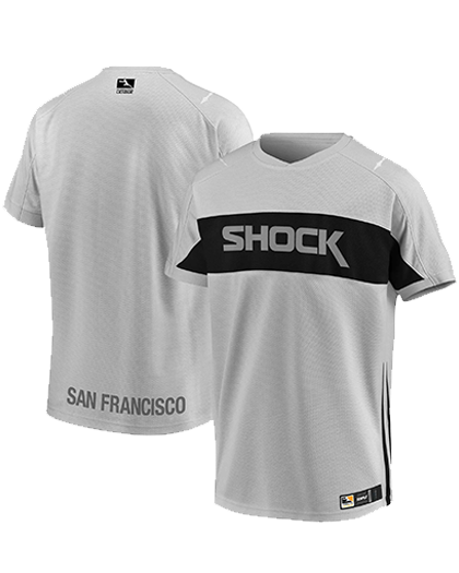 SF Shock 2021 Authentic Home Jersey