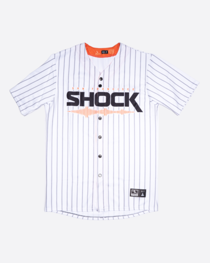 SF Shock MVP Baseball Jersey