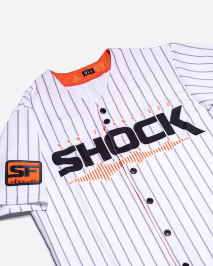 SF Shock MVP Baseball Jersey