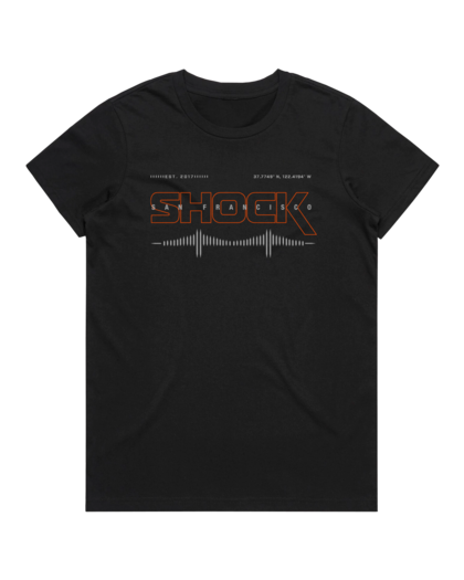 SF Shock Bridge Women’s Tee