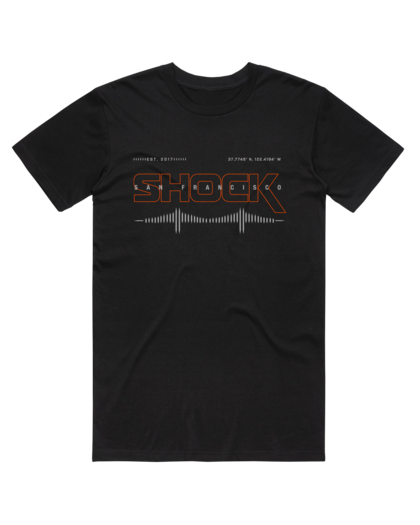 SF Shock Bridge Men's Tee