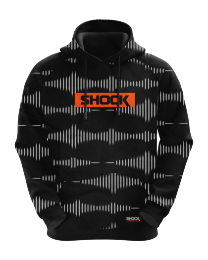 SF Shock #RideTheWave Black Pullover Hoodie