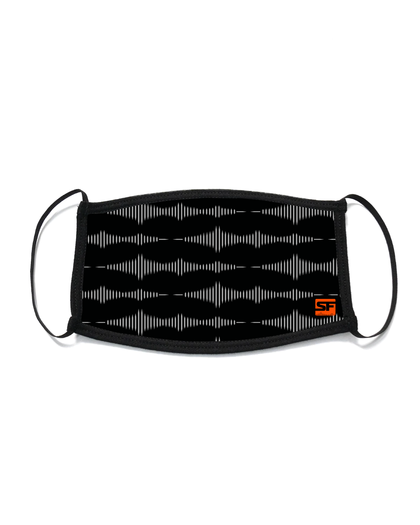 SF Shock #RideTheWave Face Mask (Reversible)