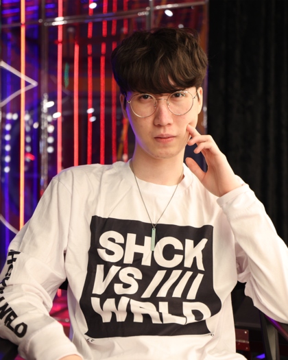 Shock VS World White LS Sleeve